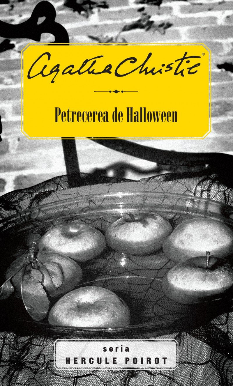 PETRECEREA DE HALLOWEEN HERCULE POIROT book