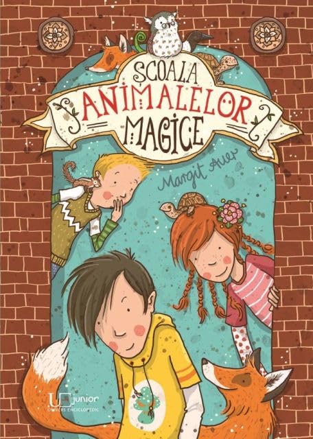 SCOALA ANIMALELOR MAGICE book