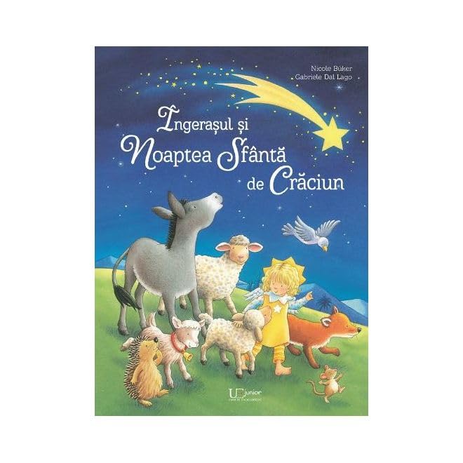 Ingerasul Si Noaptea Sfanta De Craciun Novels & Short Stories