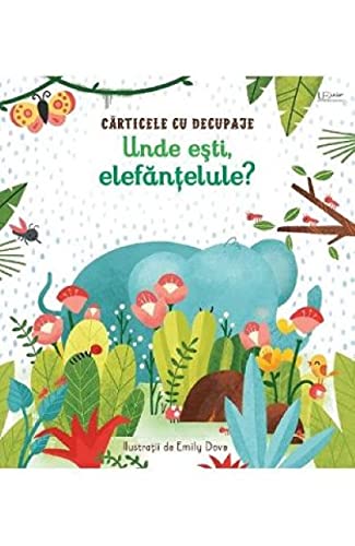 Unde Esti, Elefantelule? Carticele Cu Decupaje Novels & Short Stories
