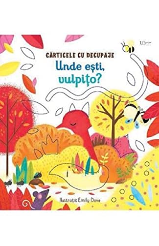 Unde Esti, Vulpito? Carticele Cu Decupaje Novels & Short Stories