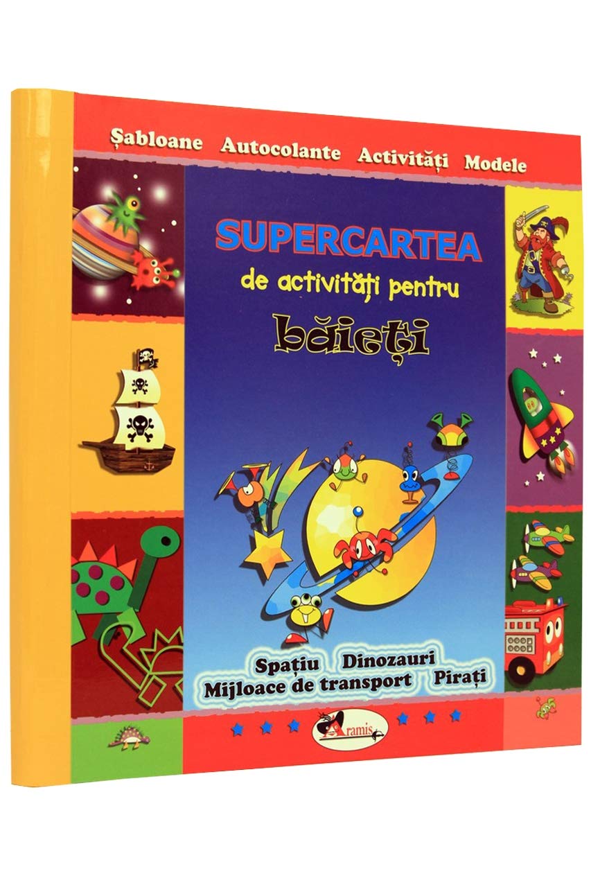 Product Image: Supercartea De Activitati Pentru Baieti