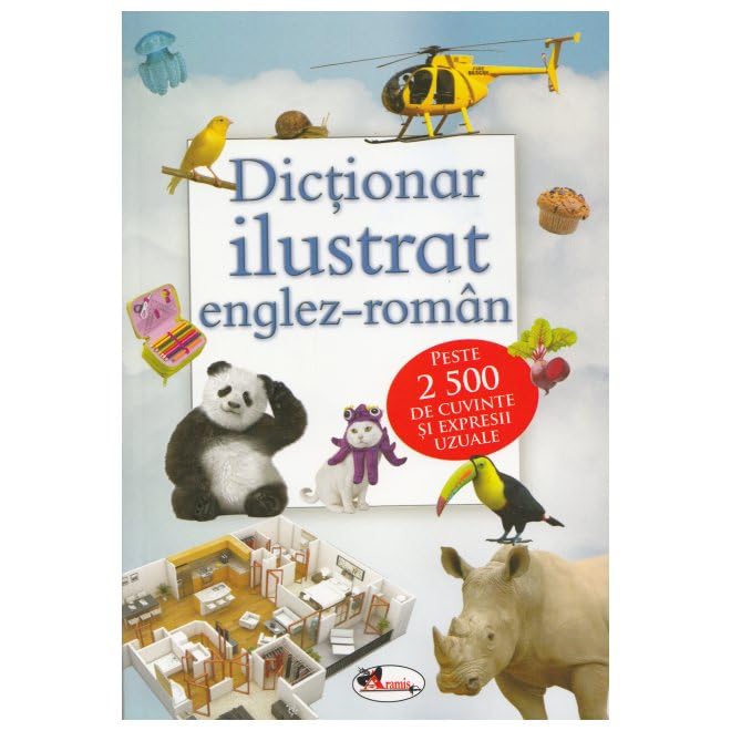 Dictionar Ilustrat Englez-Roman book
