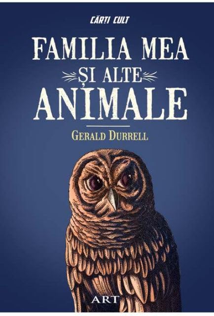FAMILIA MEA SI ALTE ANIMALE book