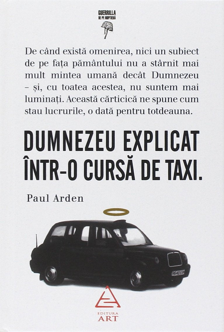 Dumnezeu Explicat Intr-O Cursa De Taxi Learning & Reference