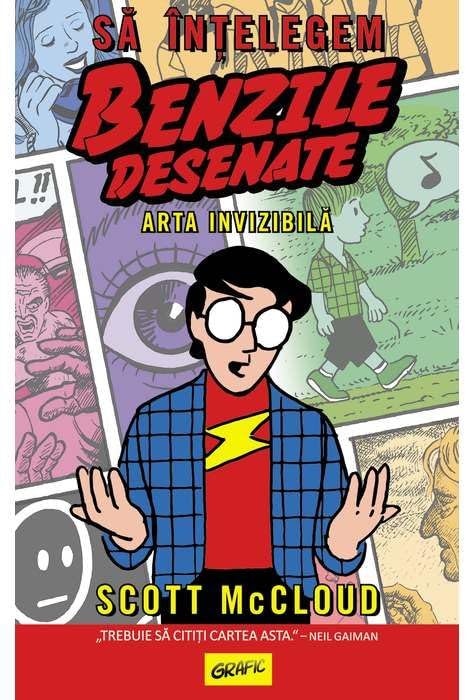Sa Intelegem Benzile Desenate. Arta Invizibila Novels & Short Stories