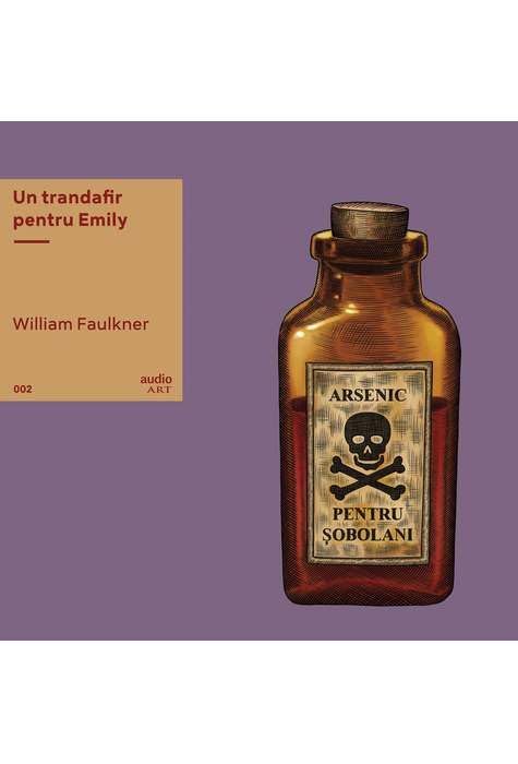 Un Trandafir Pentru Emily. Vinil Audiobook Contemporary literature