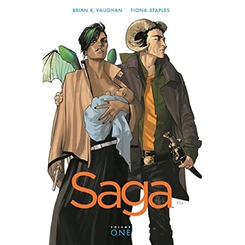 SAGA. VOLUMUL 1 Fantasy & Sci-Fi