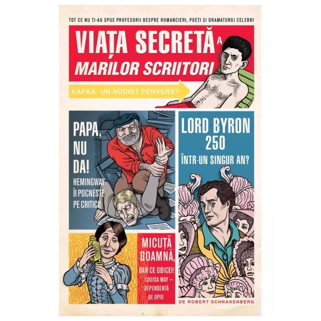 Viata Secreta A Marilor Scriitori Essays & Short Stories