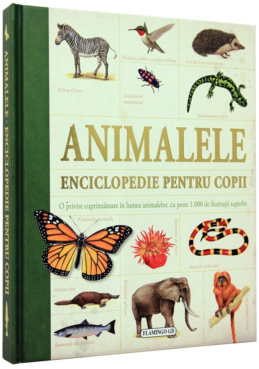 Animalele. Enciclopedie Pentru Copii Non-fiction