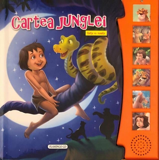 Cartea Junglei Carte Cu Sunete Novels & Short Stories