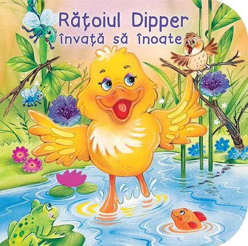 Ratoiul Dipper Invata Sa Inoate Novels & Short Stories