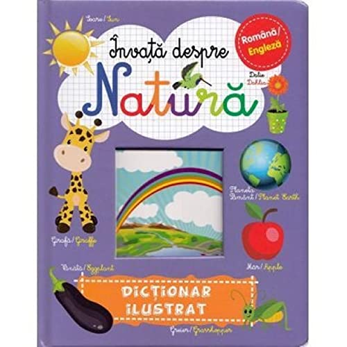 Invata Despre Natura Dictionar Ilustrat Romana - Engleza book