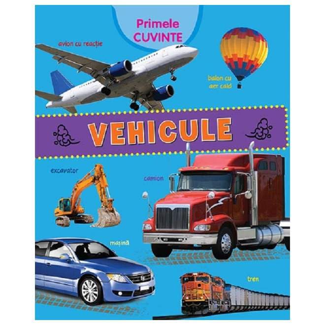 Product Image: Primele Cuvinte. Vehicule