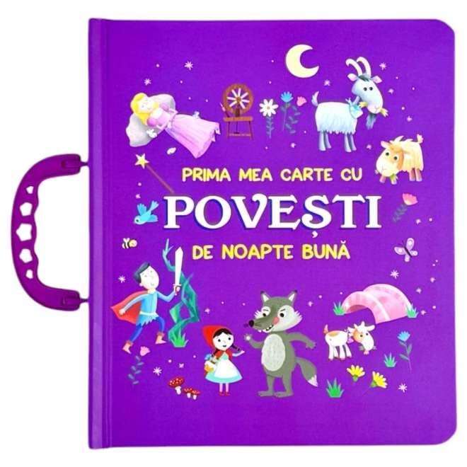 Prima Mea Carte Cu Povesti De Noapte Buna Novels & Short Stories