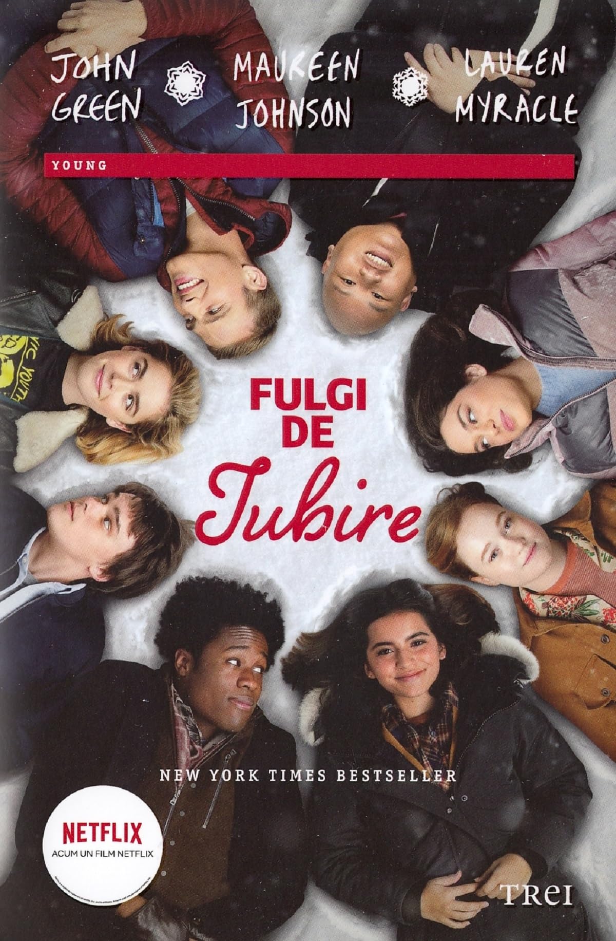 Fulgi de iubire - John Green, Maureen Johnson, Lauren Myracle Books
