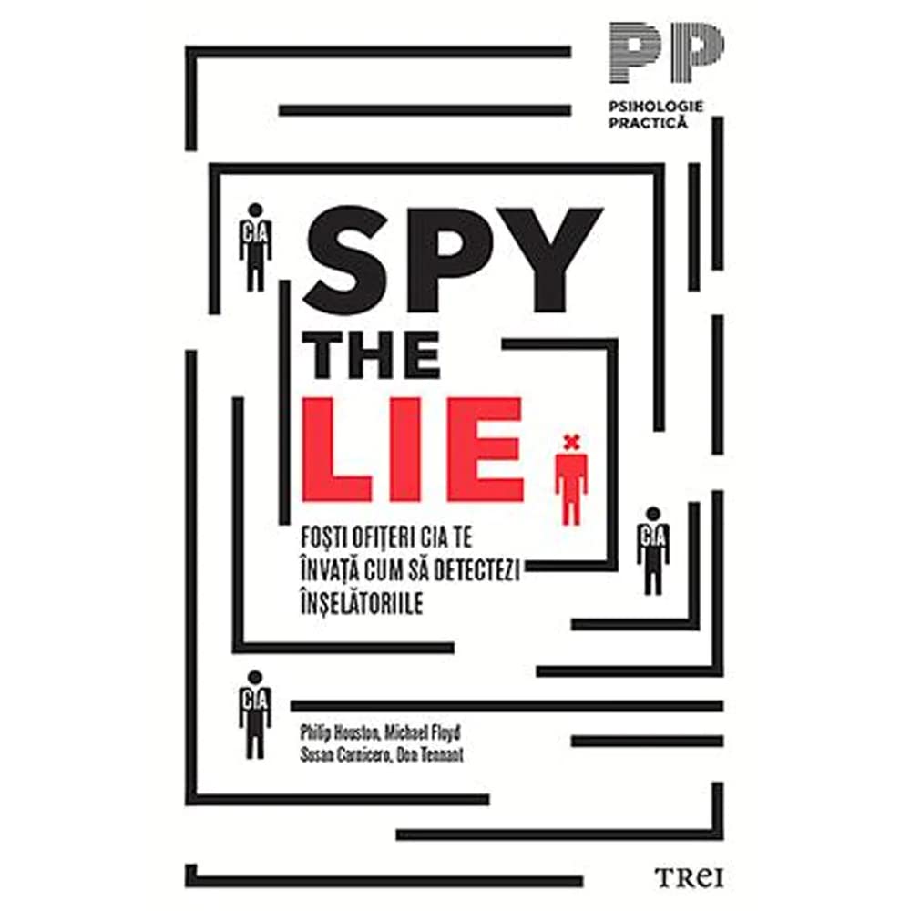 Spy The Lie book