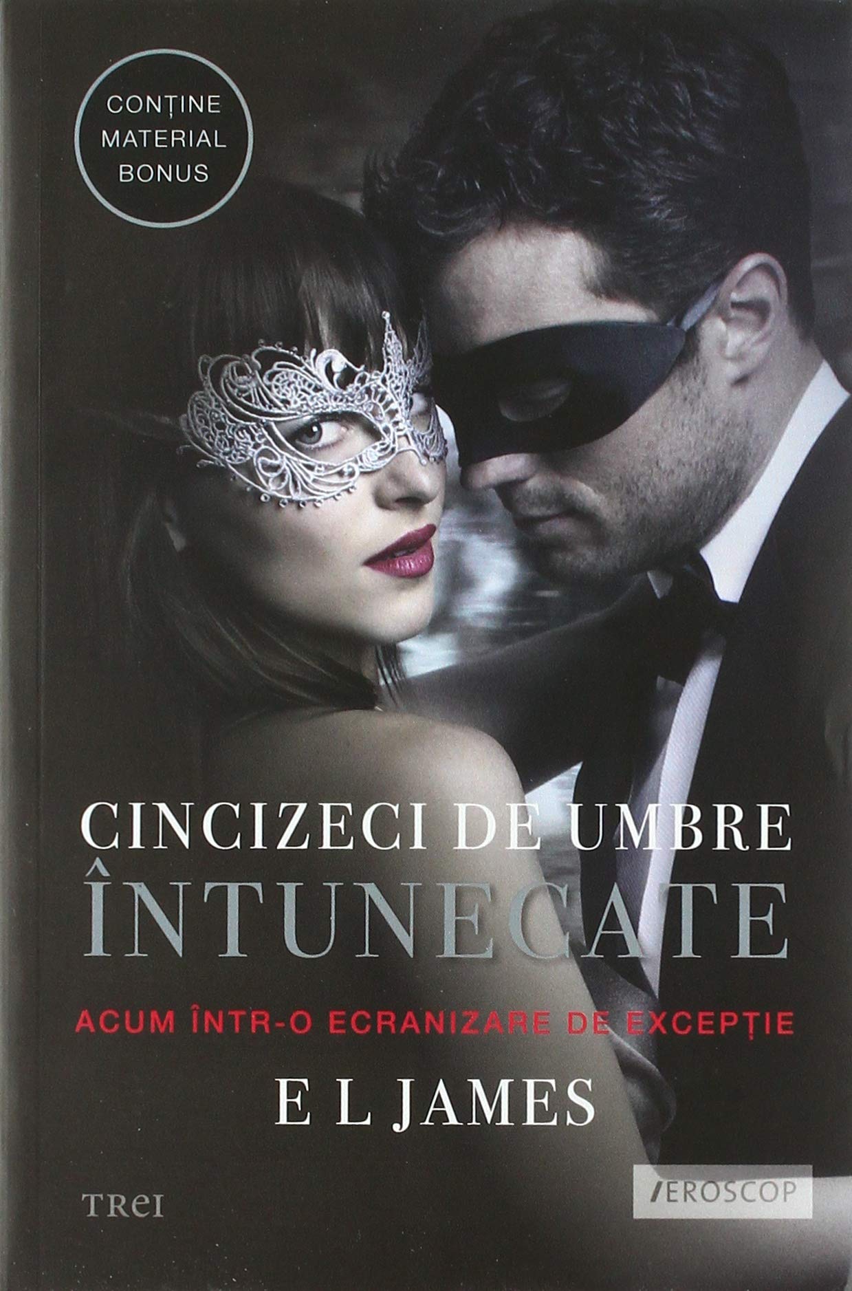 CINCIZECI DE UMBRE INTUNECATE FIFTY SHADES VOLUMUL 2 Contemporary Romance
