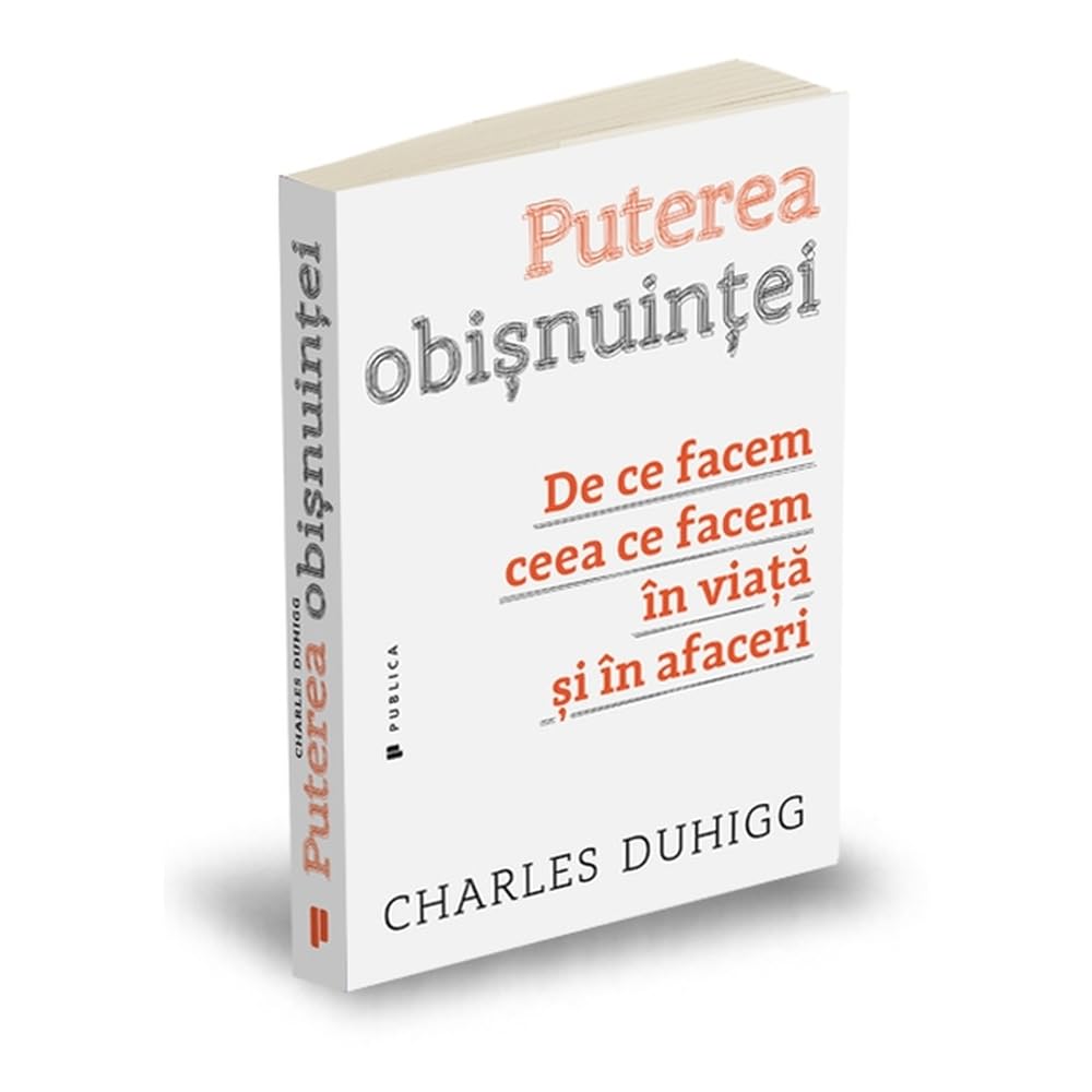 Produktbild: Puterea obisnuintei - Charles Duhigg