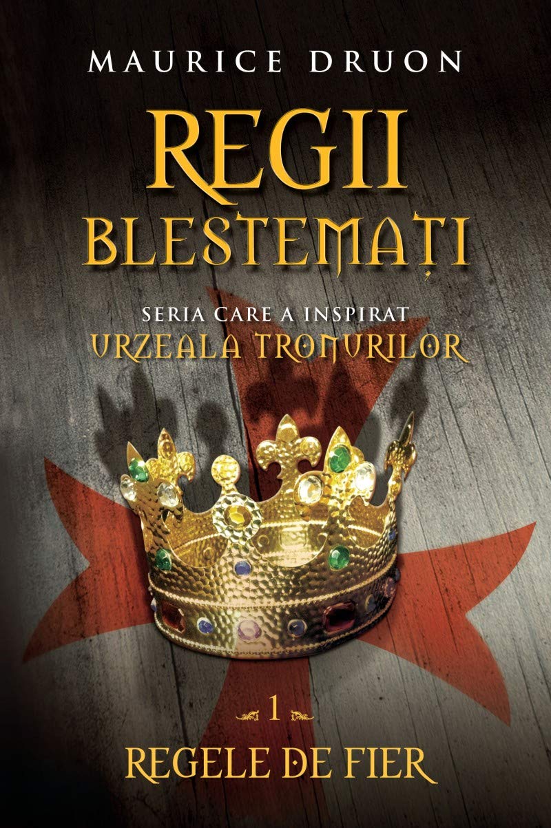 REGELE DE FIER REGII BLESTEMATI VOL 1 book