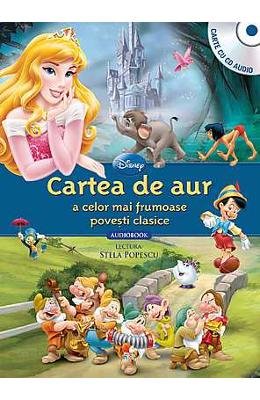 DISNEY CARTEA DE AUR A CELOR MAI FRUMOASE POVESTI CLASICE CARTECD Books