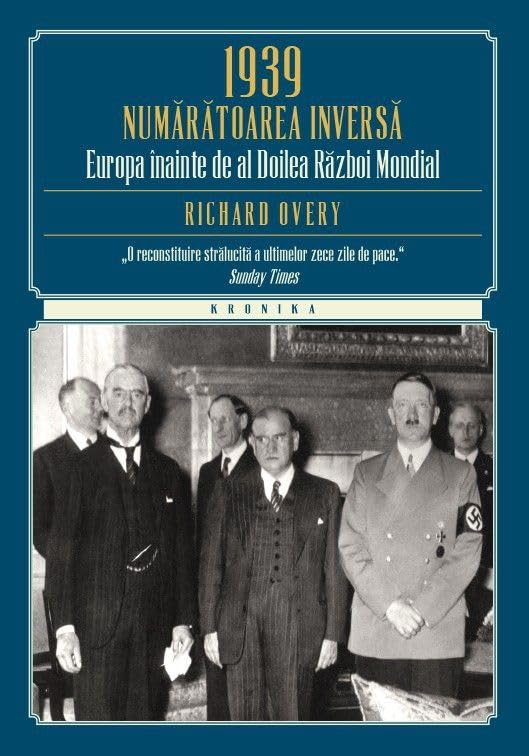 1939 NUMARATOAREA INVERSA EUROPA INAINTE DE AL DOILEA RAZBOI MONDIAL book