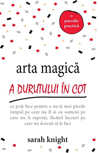 Product Image: ARTA MAGICA A DURUTULUI N COT