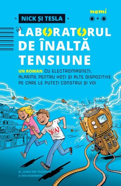 Nick Si Tesla In Laboratorul De Inalta Tensiune Novels & Short Stories