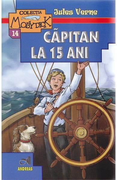 Capitan La 15 Ani Novels & Short Stories for children