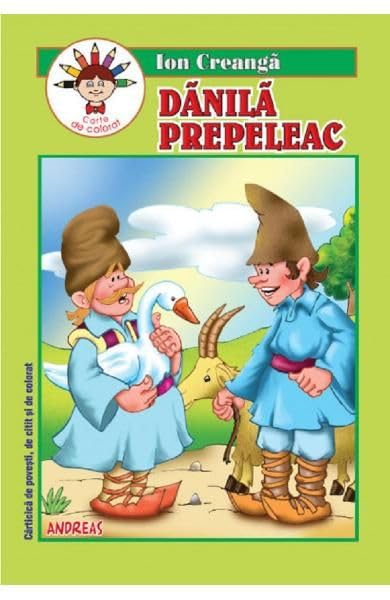 Danila Prepeleac. Carte De Citit Si Colorat Novels & Short Stories