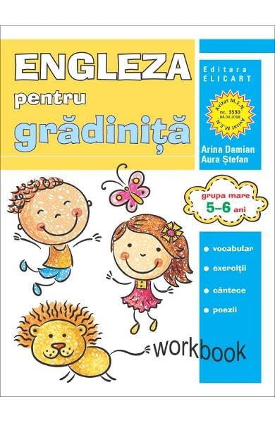 Engleza Pentru Gradinita. Grupa Mare. 5-6 Ani Novels & Short Stories