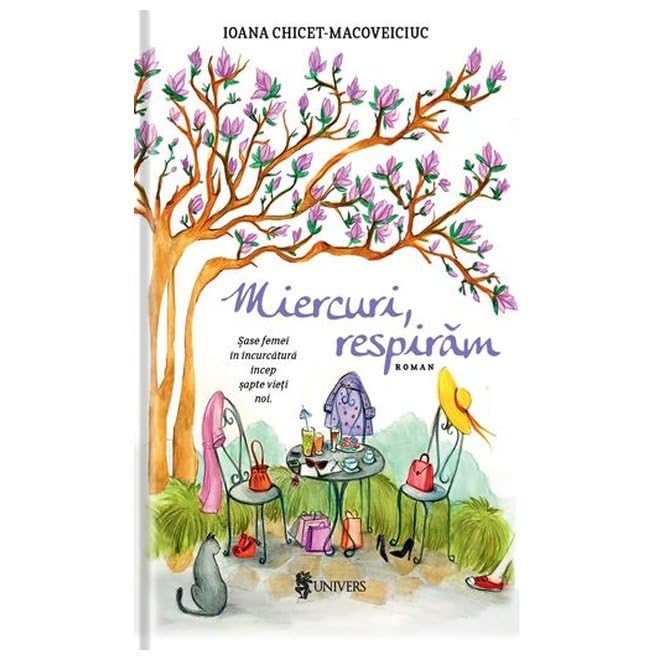 Miercuri, respiram book