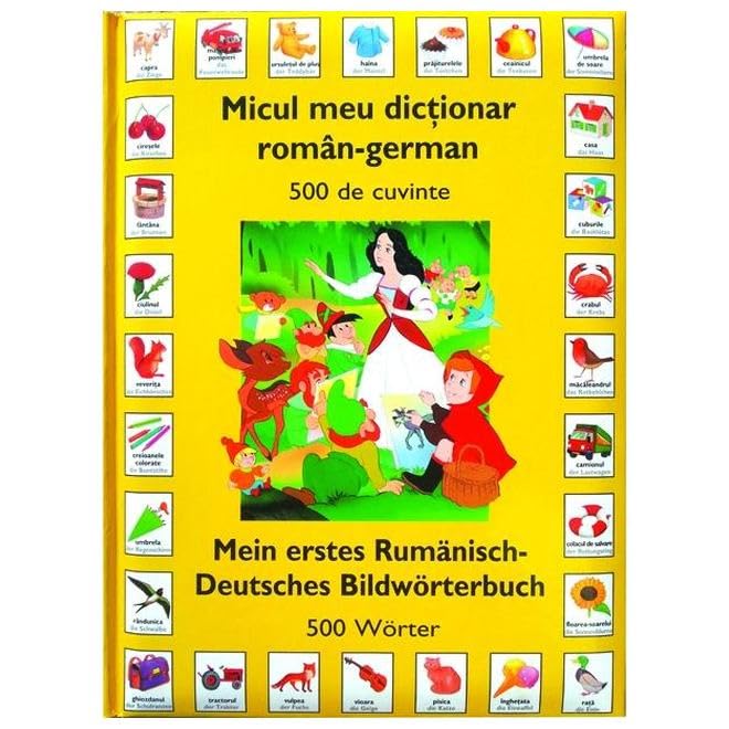 Micul Meu Dictionar Roman-German (500 De Cuvinte) Non-fiction