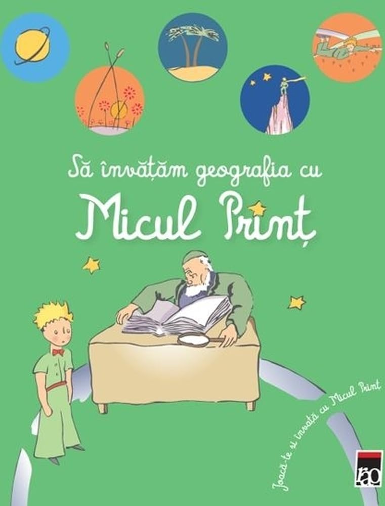 SA INVATAM GEOGRAFIA CU MICUL PRINT Books