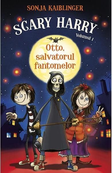 Otto, Salvatorul Fantomelor. Scary Harry, Vol. 1 book