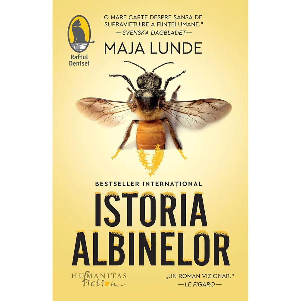 Istoria albinelor Books
