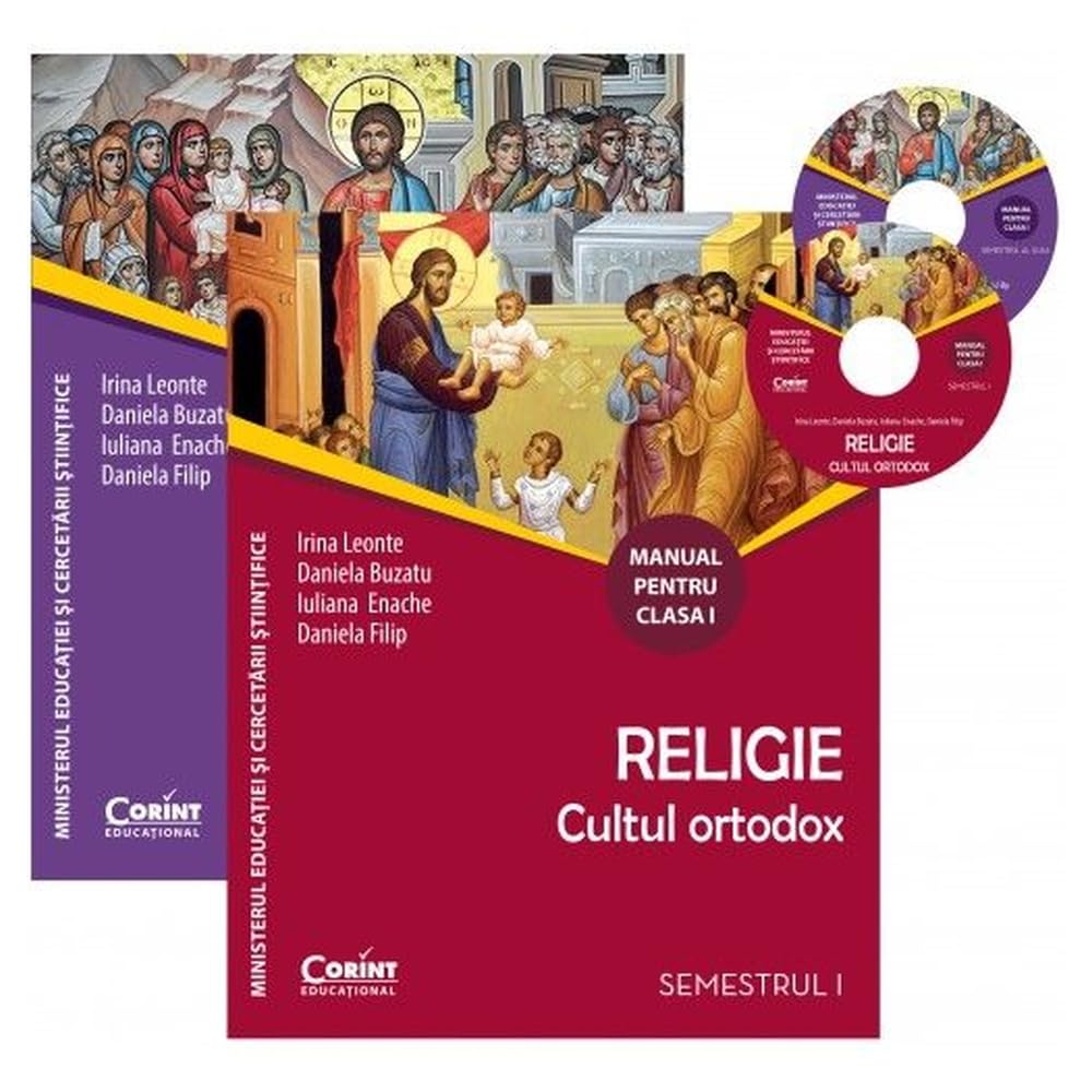 Religie Cultul Ortodox. Manual + Cd. Clasa A 1-A. 2 Volume Non-fiction
