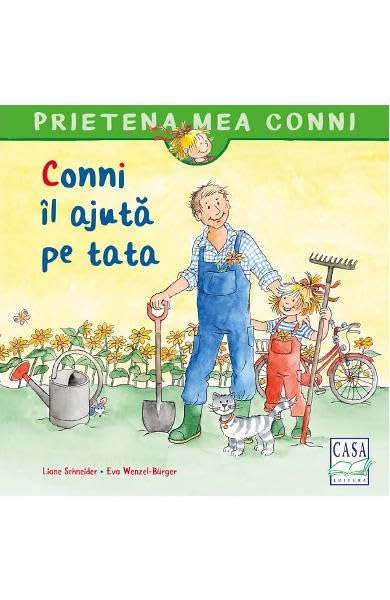 Conni Il Ajuta Pe Tata book