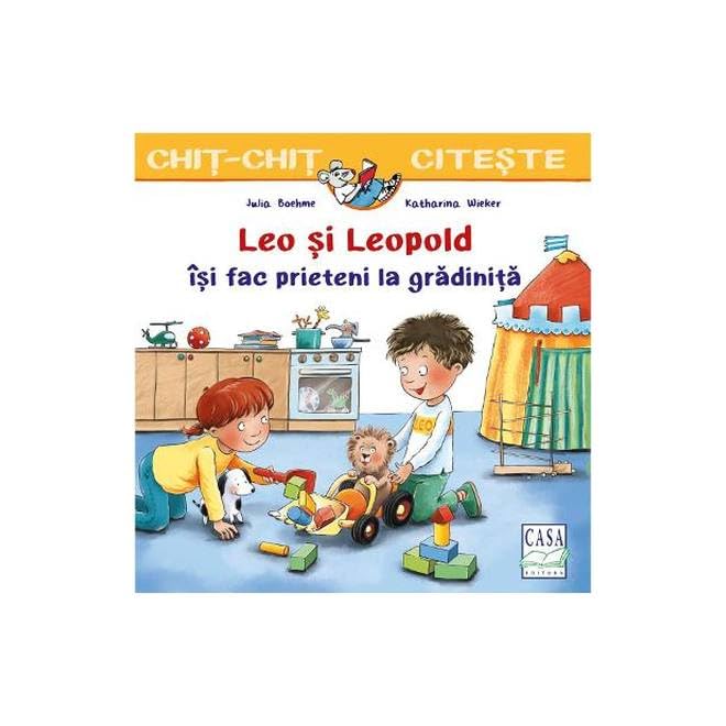 Leo Si Leopold Isi Fac Prieteni La Gradinita book
