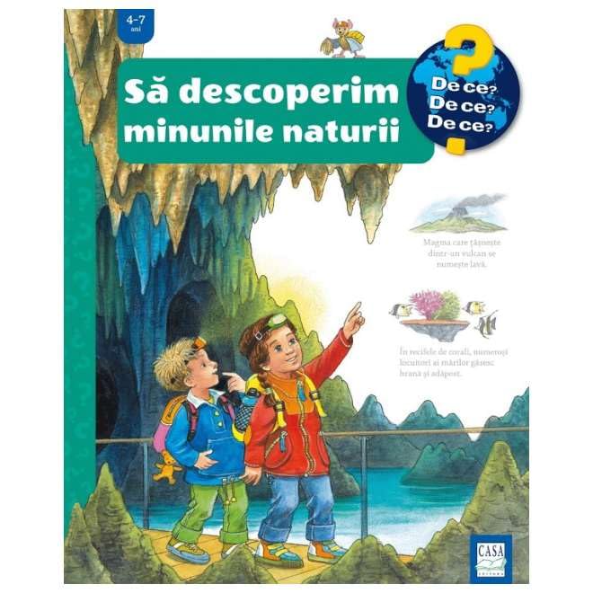 Sa Descoperim Minunile Naturii Non-fiction