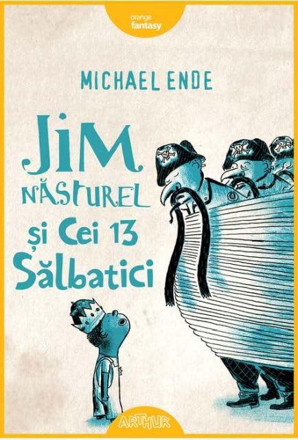 Jim Nasturel Si Cei 13 Salbatici book