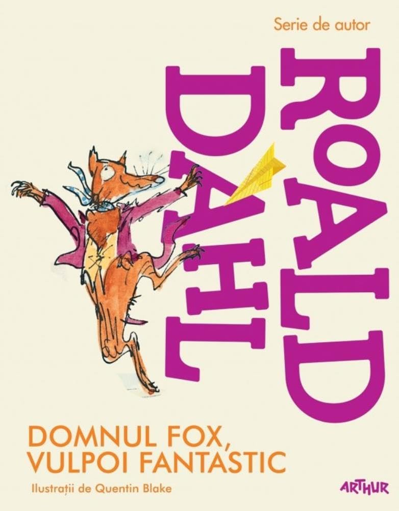 Domnul Fox, vulpoi fantastic book