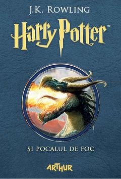 Harry Potter si Pocalul de Foc, vol. 4 Books