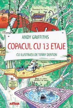 Copacul cu 13 etaje. Andy și Terry locuiesc în cea mai tare căsuță din copac. Books