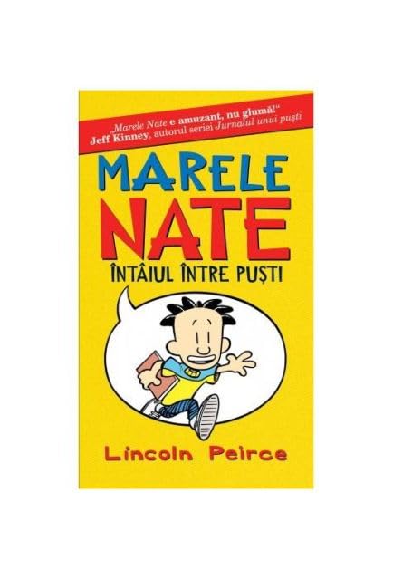MARELE NATE 1 INTAIUL INTRE PUSTI PB book