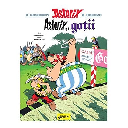 Asterix Si Gotii Novels & Short Stories