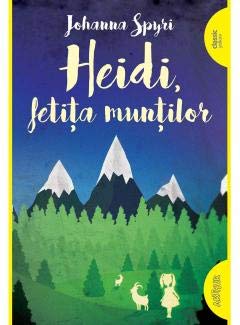 Heidi, fetita muntilor book