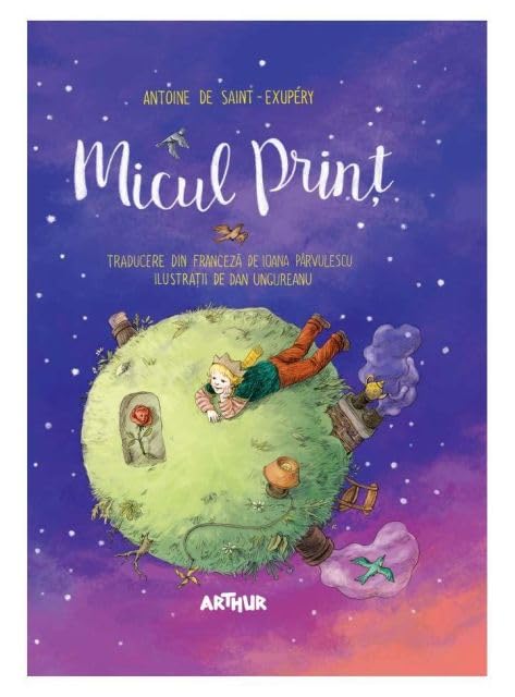 Micul Print (Ilustratii De Dan Ungureanu) Novels & Short Stories