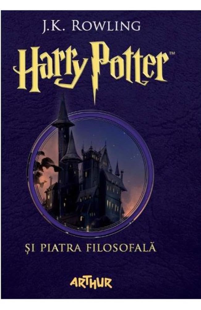 Harry Potter si Piatra filosofala Vol. 1 Novels & Short Stories