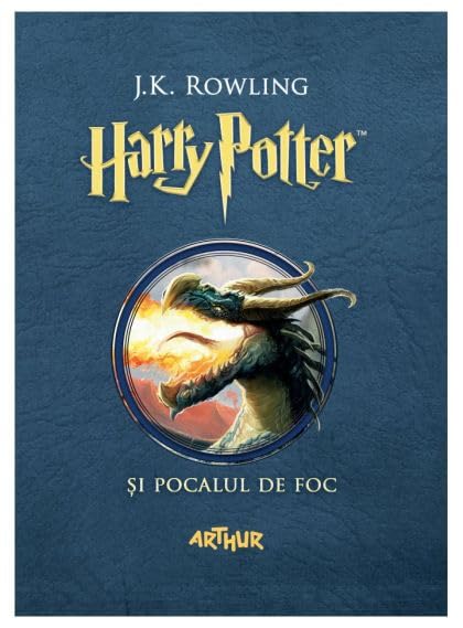 Harry Potter Si Pocalul De Foc Vol 4 Novels & Short Stories